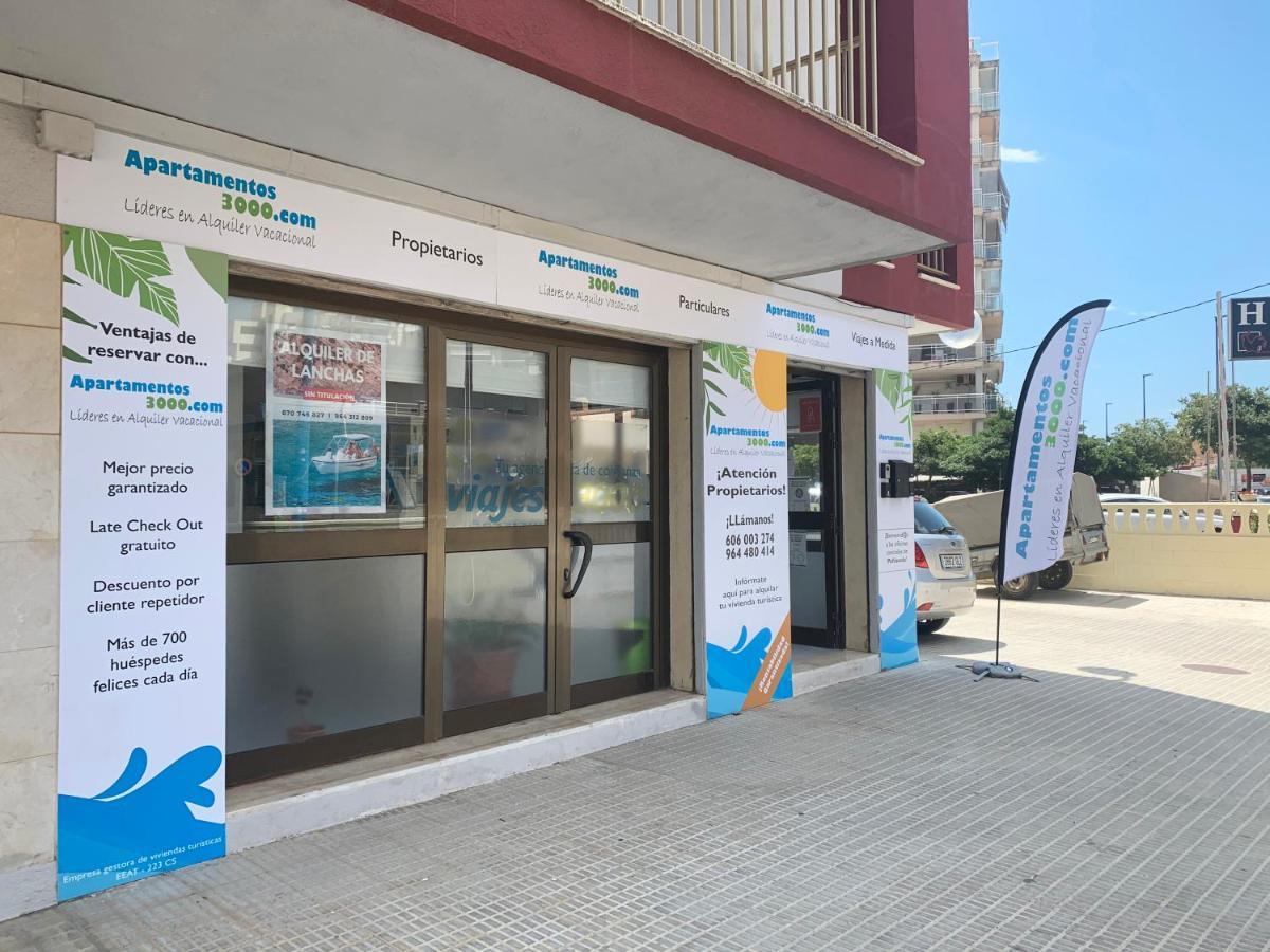 Apartamentos Voramar 3000 Peñíscola Kültér fotó