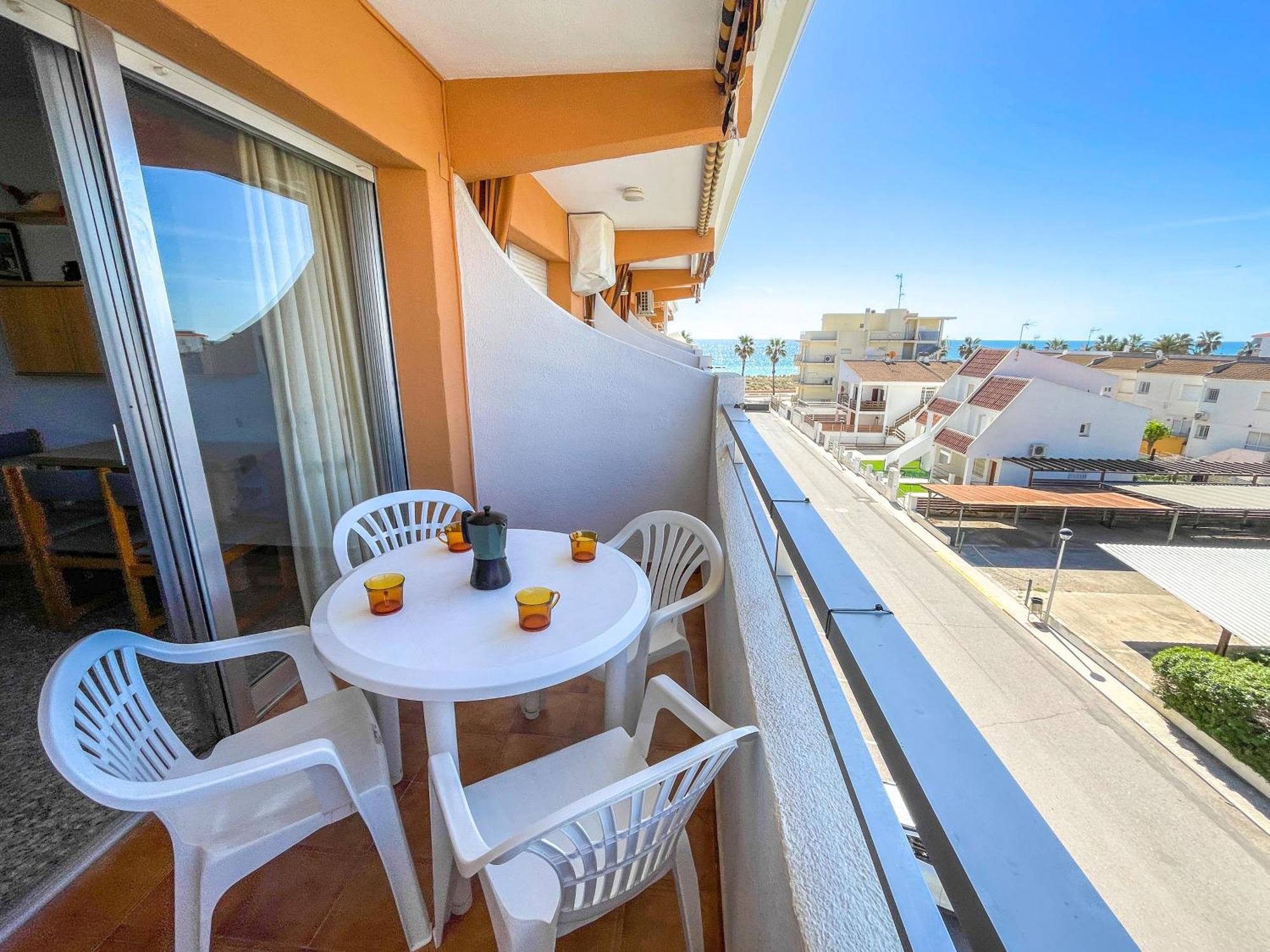 Apartamentos Voramar 3000 Peñíscola Kültér fotó