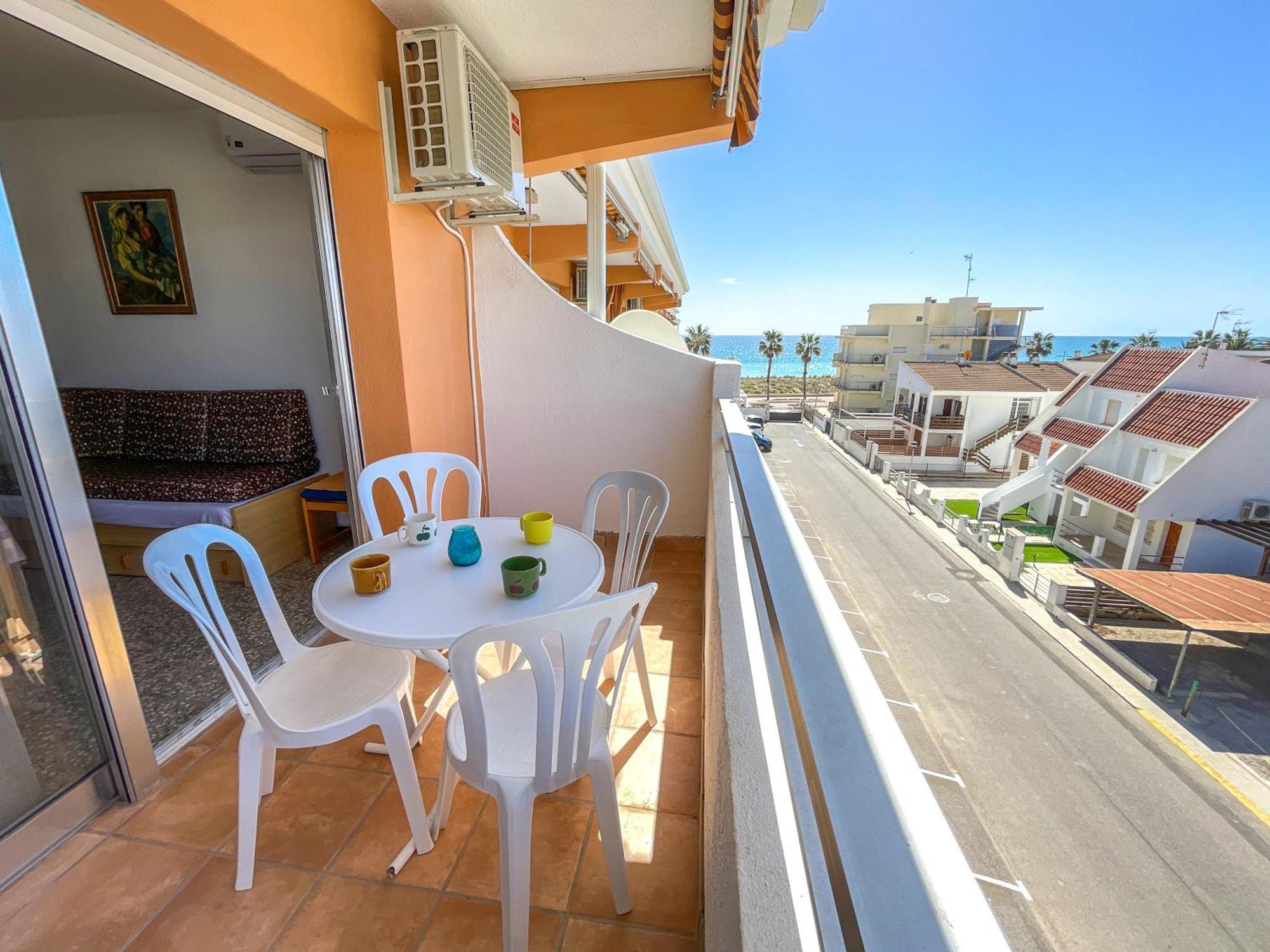 Apartamentos Voramar 3000 Peñíscola Kültér fotó