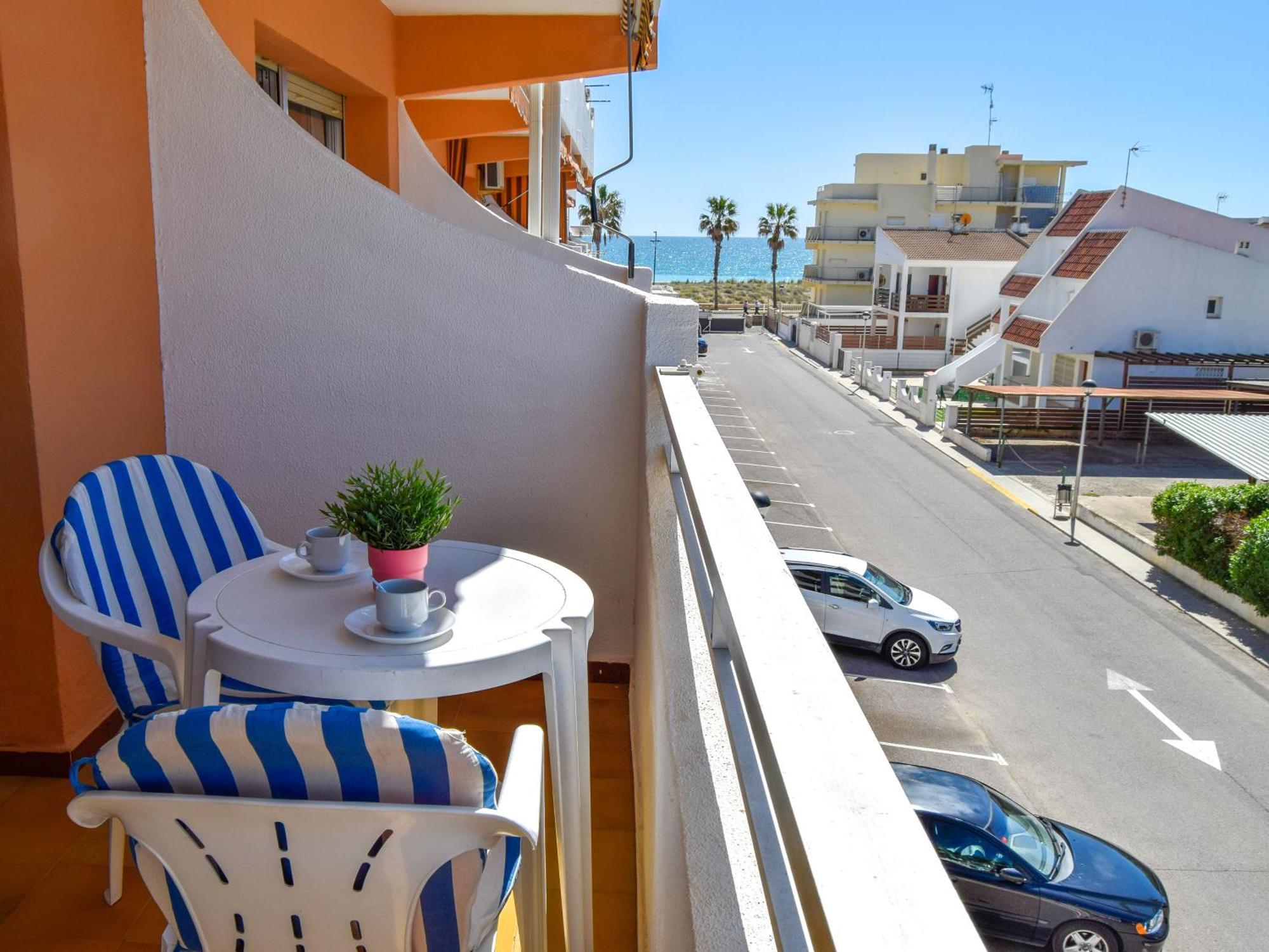 Apartamentos Voramar 3000 Peñíscola Kültér fotó
