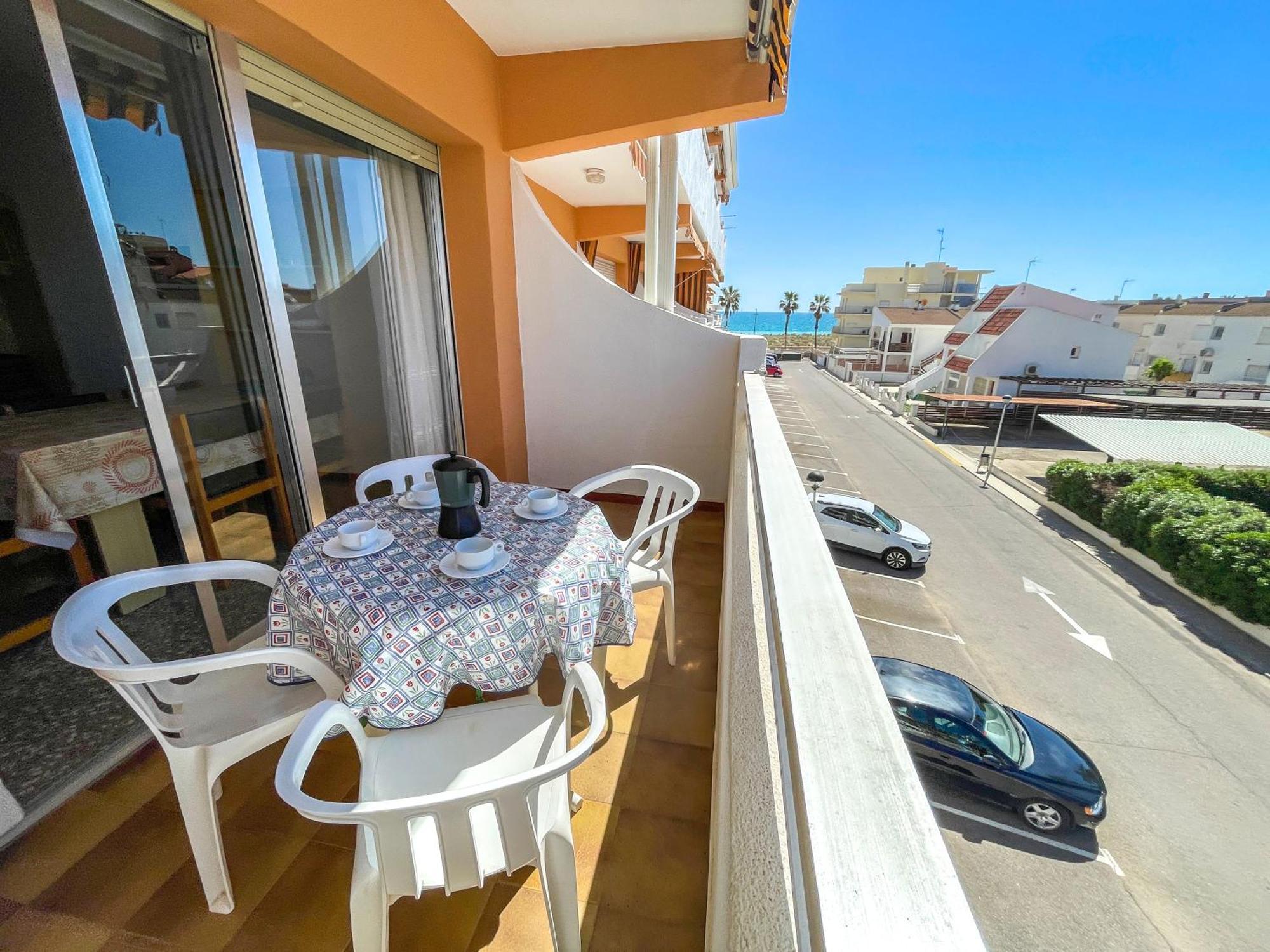 Apartamentos Voramar 3000 Peñíscola Kültér fotó